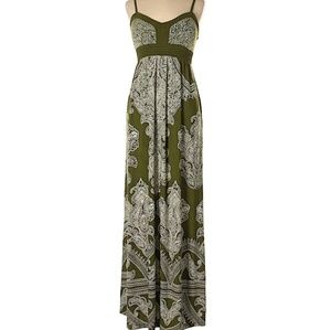 Spaghetti strap maxi dress